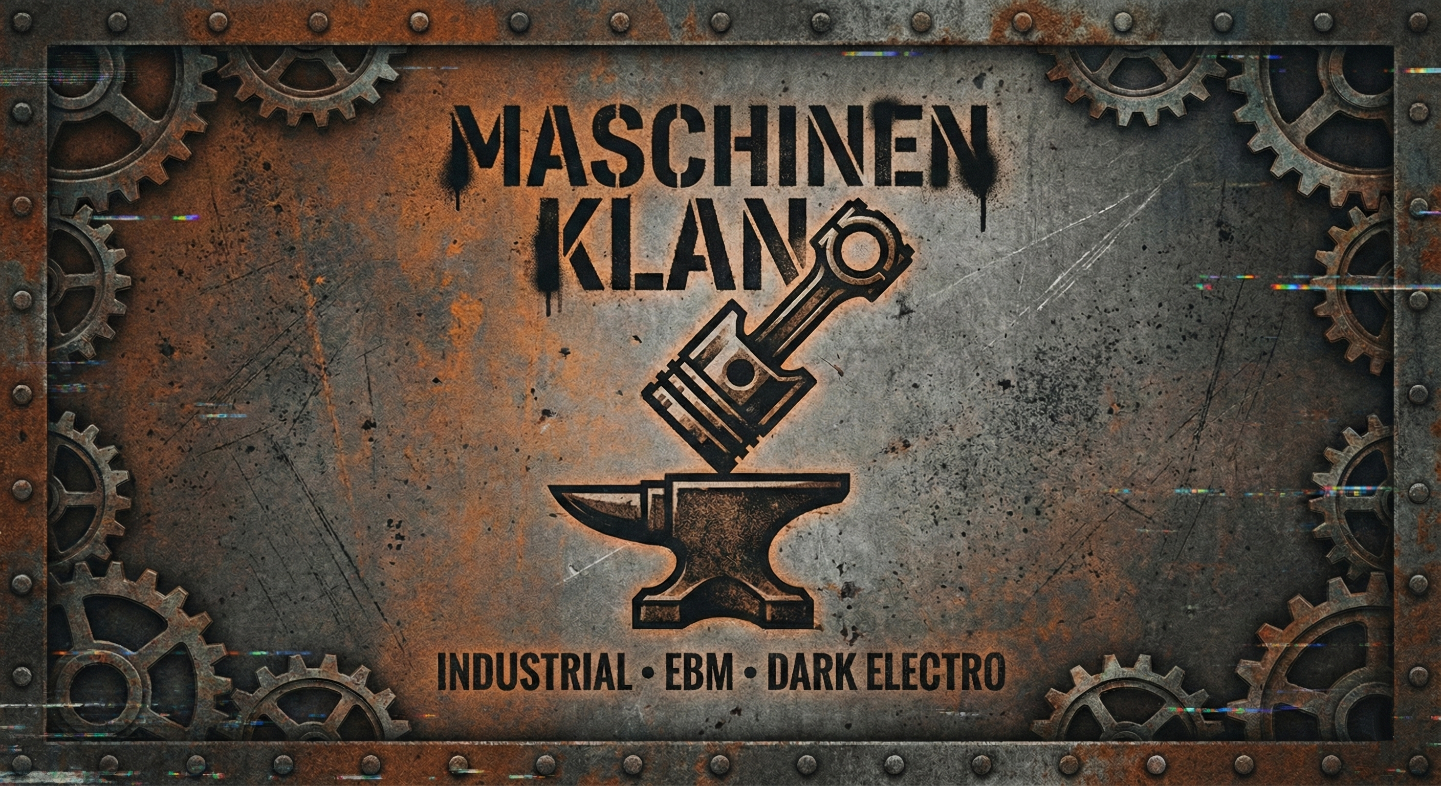 Maschinen Klang Banner
